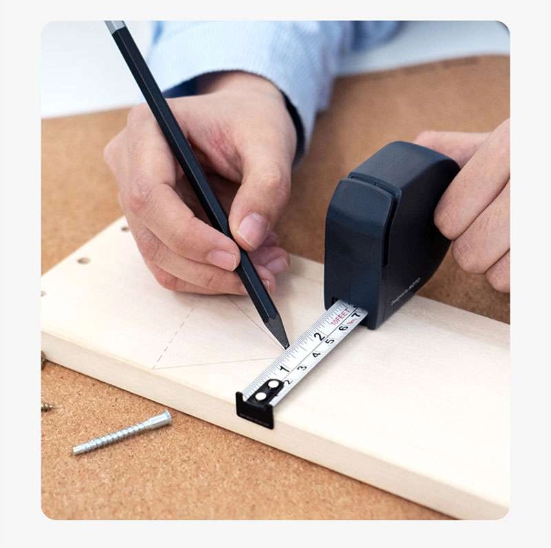 Thước dây HOTO QWZSJC001 tự khóa dài 3 mét