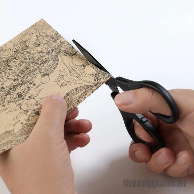 Bộ 2 kéo Xiaomi Huohou mạ titanium, siêu sắc bén