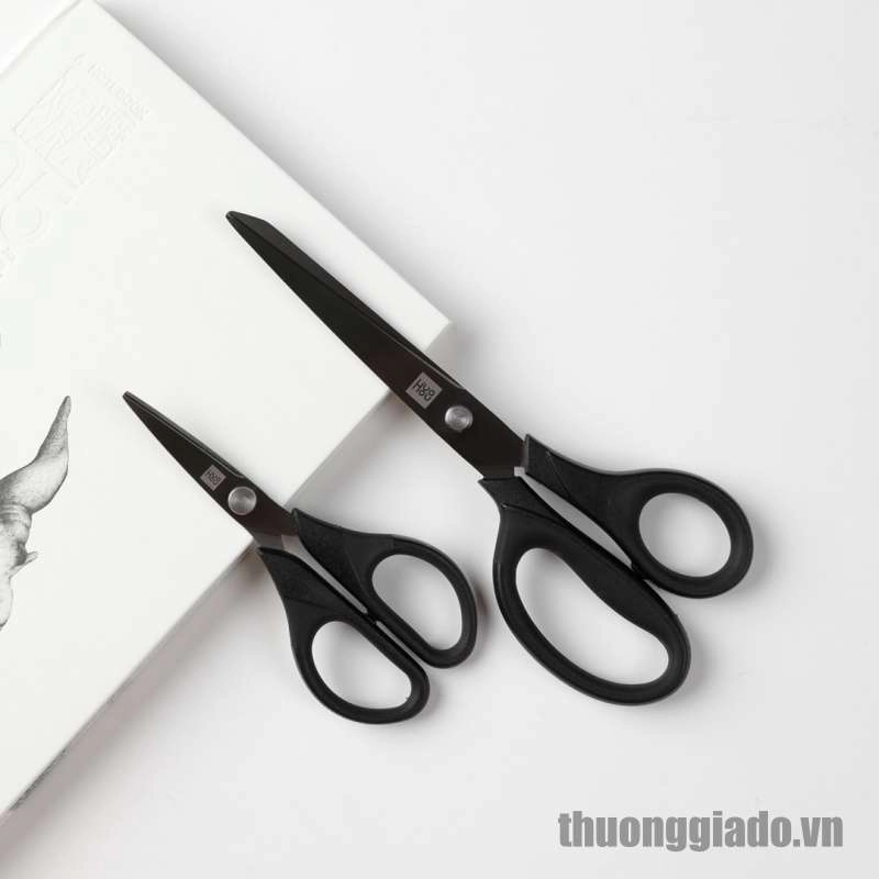 Bộ 2 kéo Xiaomi Huohou mạ titanium, siêu sắc bén