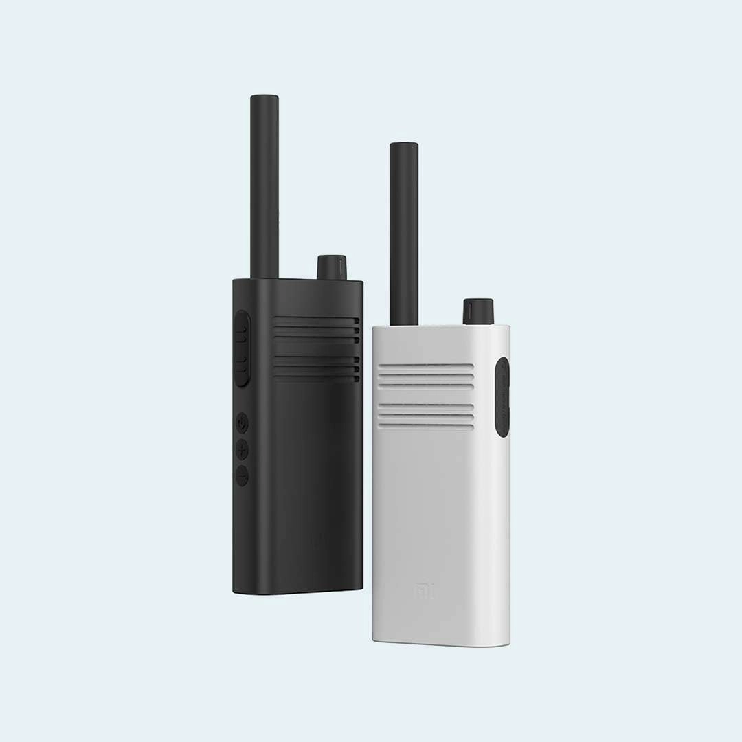 Bộ đàm thông minh Xiaomi Walkie Talkie Lite (XMDJJL01), dễ dàng ghép nối với các bộ đàm khác, thời lượng pin lên đến 10 giờ Bộ đàm thông minh Xiaomi Walkie Talkie Lite (XMDJJL01), dễ dàng ghép nối với các bộ đàm khác, thời lượng pin lên đến 10 giờ
