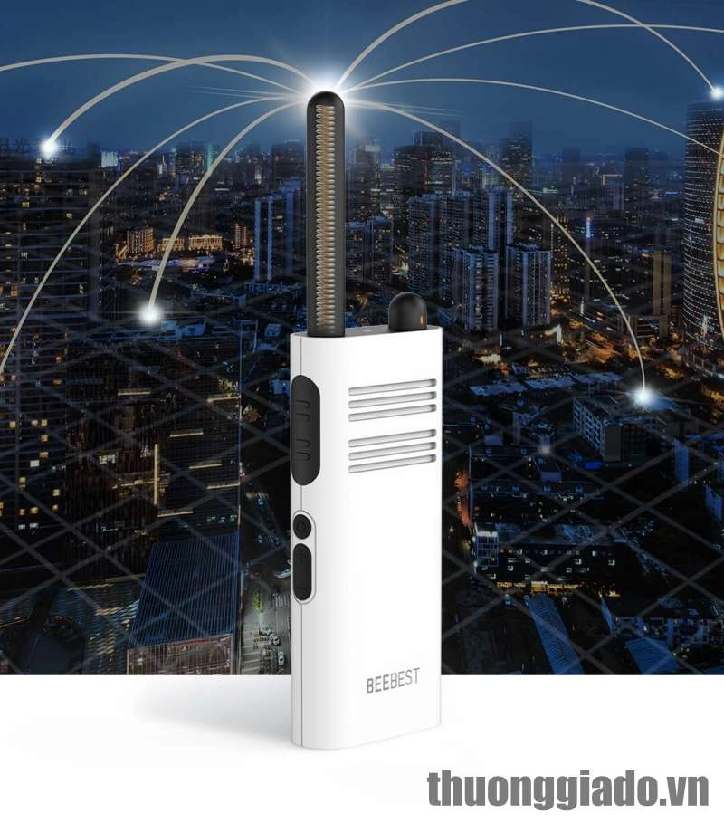 Bộ đàm Xiaomi Beebest A208, bộ đàm cầm tay, công suất 5W