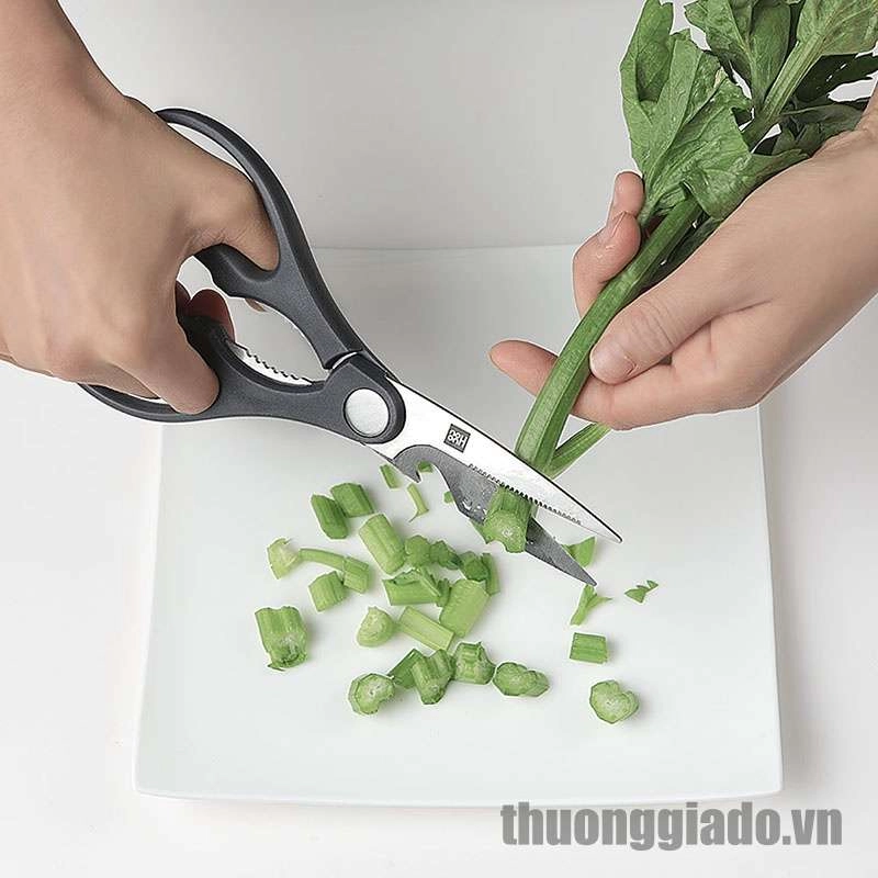 Bộ dao kéo nhà bếp Xiaomi Huohou HU0057, 6 chiếc, thép không gỉ, kèm chân đế