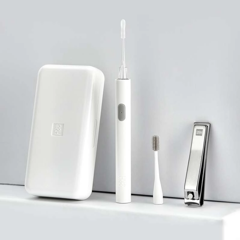 Bộ dụng cụ vệ sinh cá nhân máy làm sạch ráy tai, bấm cắt móng Xiaomi Huohou Bộ dụng cụ vệ sinh cá nhân máy làm sạch ráy tai, bấm cắt móng Xiaomi Huohou