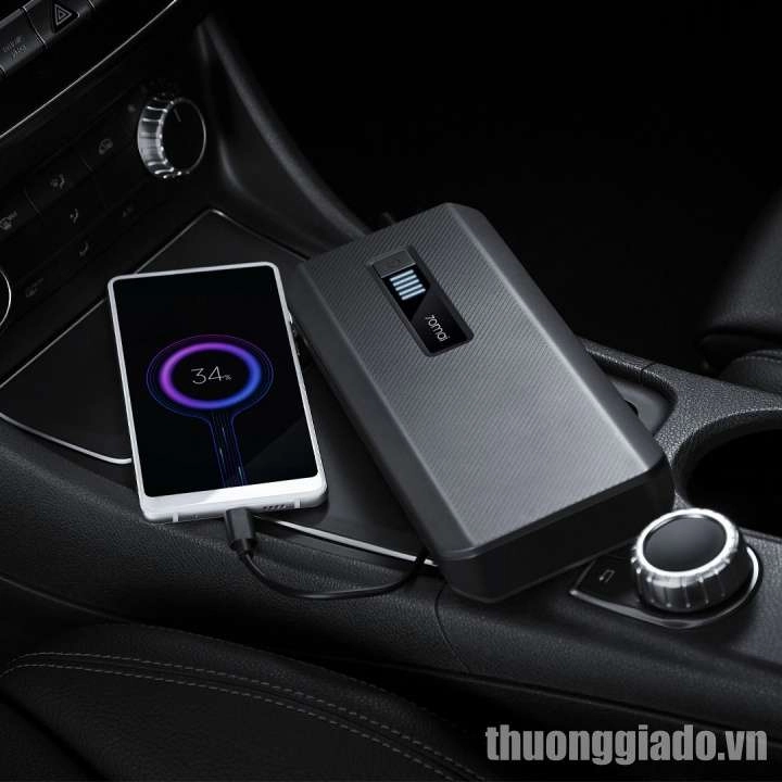 Bộ kích điện khẩn cấp ô tô Xiaomi 70mai Midrive PS06