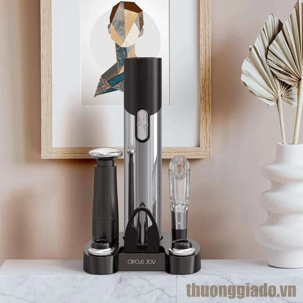 Bộ mở nút chai rượu vang 5 trong 1 Xiaomi Circle Joy (CJ-TZ09) Bộ mở nút chai rượu vang 5 trong 1 Xiaomi Circle Joy (CJ-TZ09)