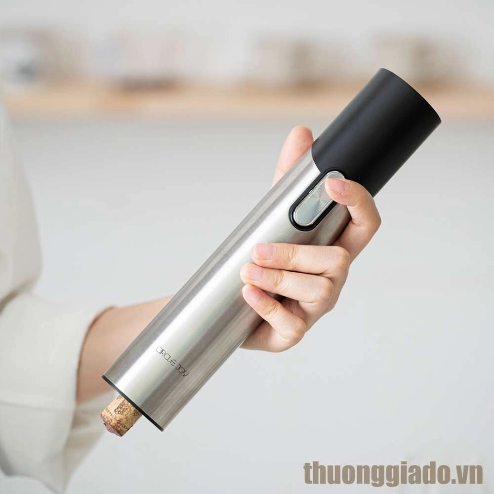 Bộ mở nút chai rượu vang 5 trong 1 Xiaomi Circle Joy (CJ-TZ09) Bộ mở nút chai rượu vang 5 trong 1 Xiaomi Circle Joy (CJ-TZ09)