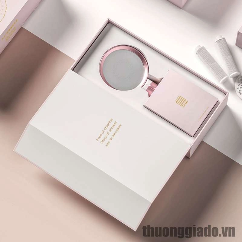 Vòi hoa sen tăng áp lọc nước xiaomi dabai diiib, khử clo, bộ lọc kép, 3 chức năng sử dụng