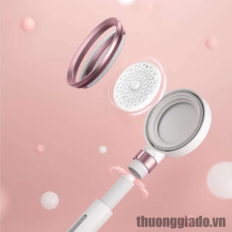 Vòi hoa sen tăng áp lọc nước xiaomi dabai diiib, khử clo, bộ lọc kép, 3 chức năng sử dụng