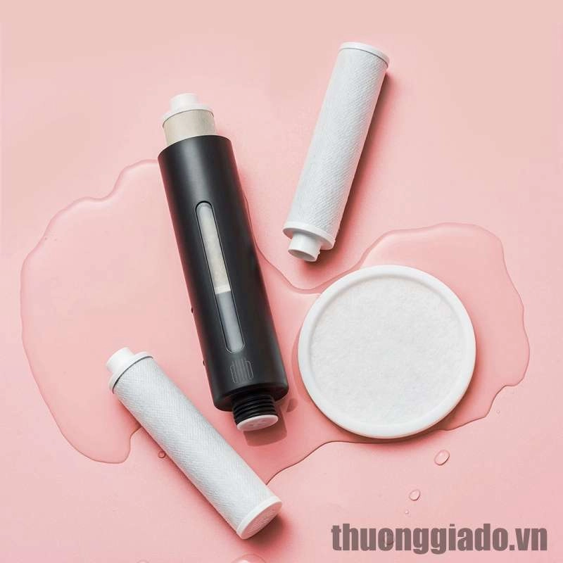 Vòi hoa sen tăng áp lọc nước xiaomi dabai diiib, khử clo, bộ lọc kép, 3 chức năng sử dụng