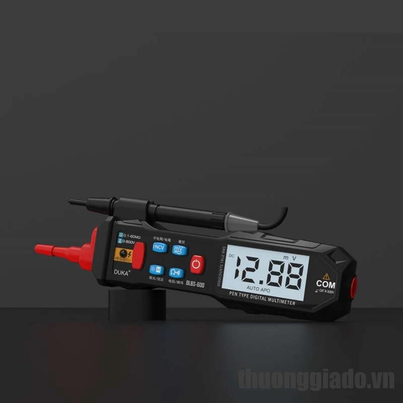 Đồng hồ vạn năng Xiaomi Duka DLBS-600, độ chính xác cao, hiệu suất ổn định, dễ dàng mang theo