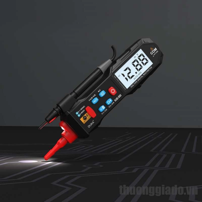 Đồng hồ vạn năng Xiaomi Duka DLBS-600, độ chính xác cao, hiệu suất ổn định, dễ dàng mang theo