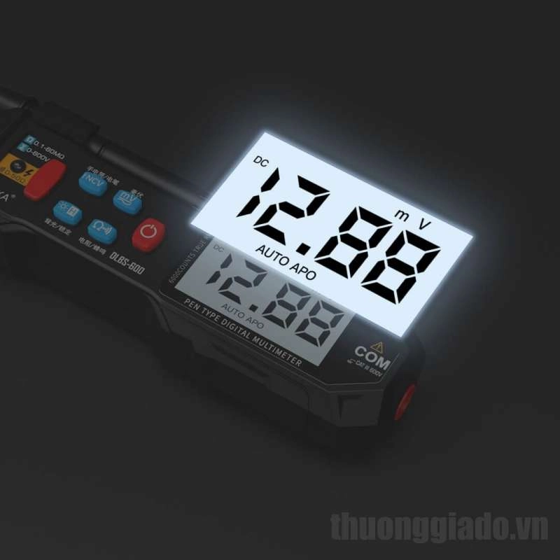 Đồng hồ vạn năng Xiaomi Duka DLBS-600, độ chính xác cao, hiệu suất ổn định, dễ dàng mang theo