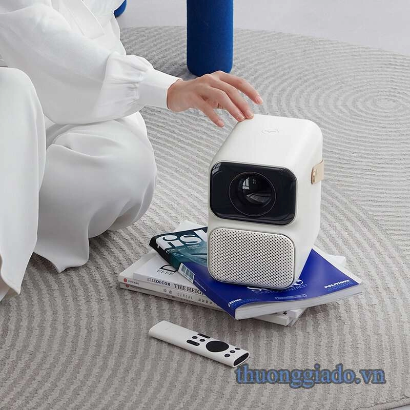 Máy chiếu Xiaomi Wanbo T6 Max (Full HD gốc 1080P với độ sáng cao 550 ANSI Lumens)