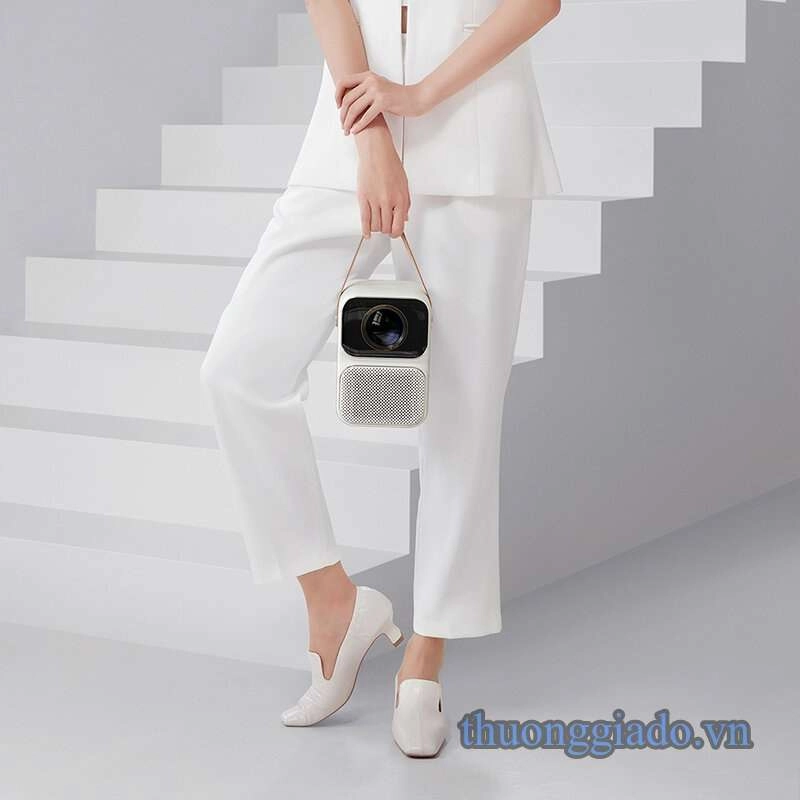 Máy chiếu Xiaomi Wanbo T6 Max (Full HD gốc 1080P với độ sáng cao 550 ANSI Lumens)