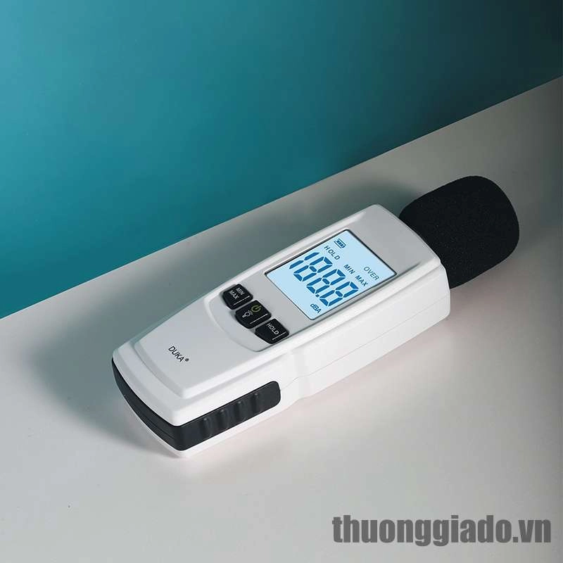 Máy đo độ ồn âm thanh Xiaomi Duka FB1, độ nhạy cao, micro tụ điện, cảm biến chính xác Máy đo độ ồn âm thanh Xiaomi Duka FB1, độ nhạy cao, micro tụ điện, cảm biến chính xác
