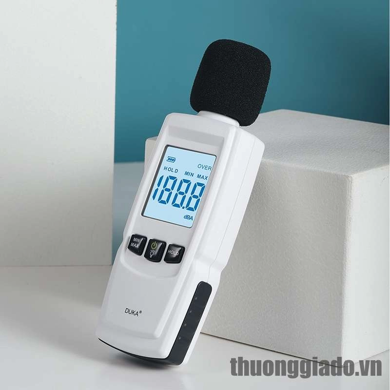 Máy đo độ ồn âm thanh Xiaomi Duka FB1, độ nhạy cao, micro tụ điện, cảm biến chính xác Máy đo độ ồn âm thanh Xiaomi Duka FB1, độ nhạy cao, micro tụ điện, cảm biến chính xác