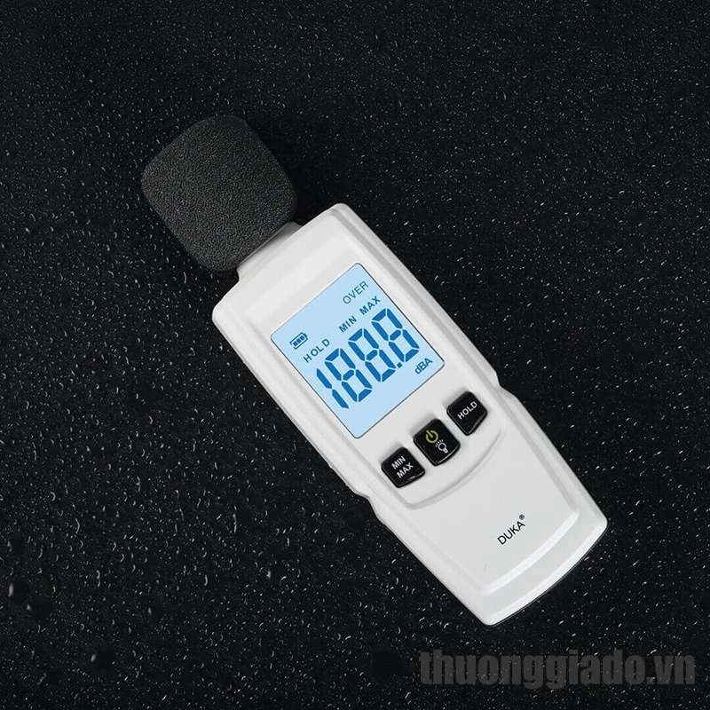 Máy đo độ ồn âm thanh Xiaomi Duka FB1, độ nhạy cao, micro tụ điện, cảm biến chính xác Máy đo độ ồn âm thanh Xiaomi Duka FB1, độ nhạy cao, micro tụ điện, cảm biến chính xác