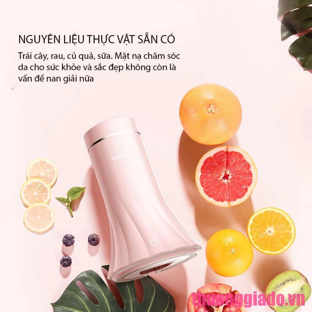 Máy làm mặt nạ WellSkins WX-MM606, tự động làm mặt nạ rau, củ, quả