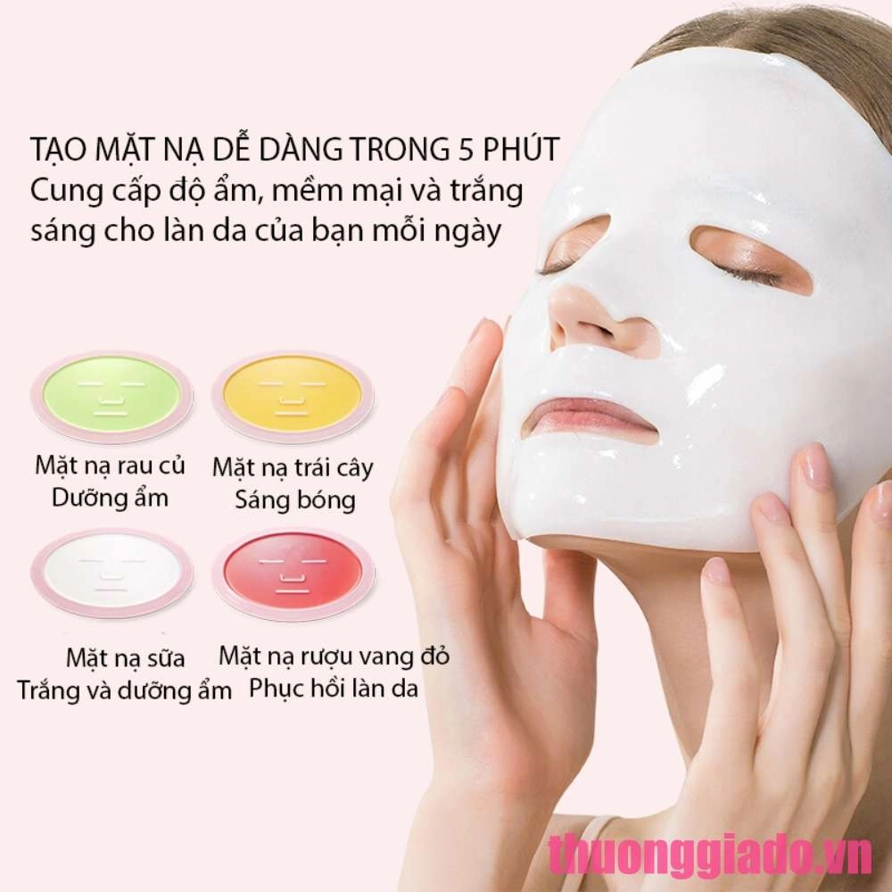 Máy làm mặt nạ WellSkins WX-MM606, tự động làm mặt nạ rau, củ, quả