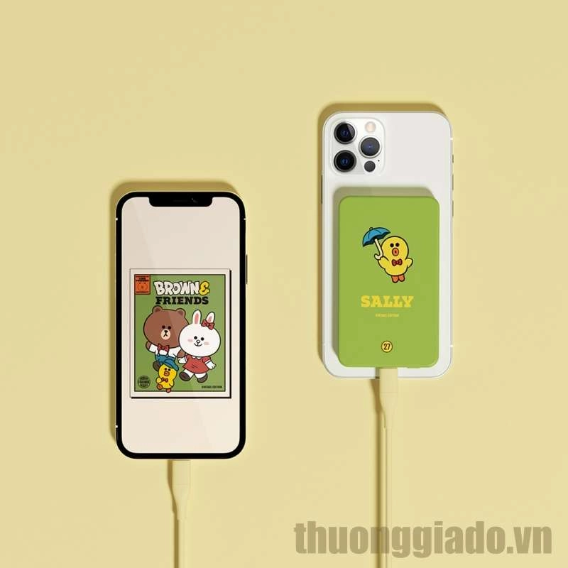 Sạc dự phòng không dây Solove W9