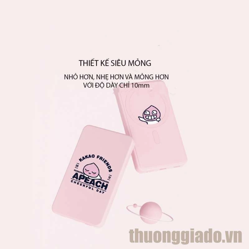 Sạc dự phòng không dây Solove W9