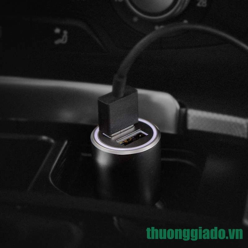 Sạc nhanh ô tô Xiaomi CC02CZM, công suất 36W, hỗ trợ QC3.0, 02 cổng USB-A