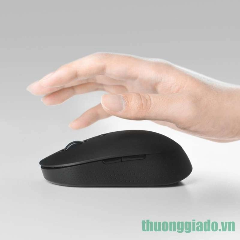 Chuột không dây Xiaomi Mi Dual Mode Silent Edition, kết nối chế độ kép, làm việc siêu yên tĩnh
