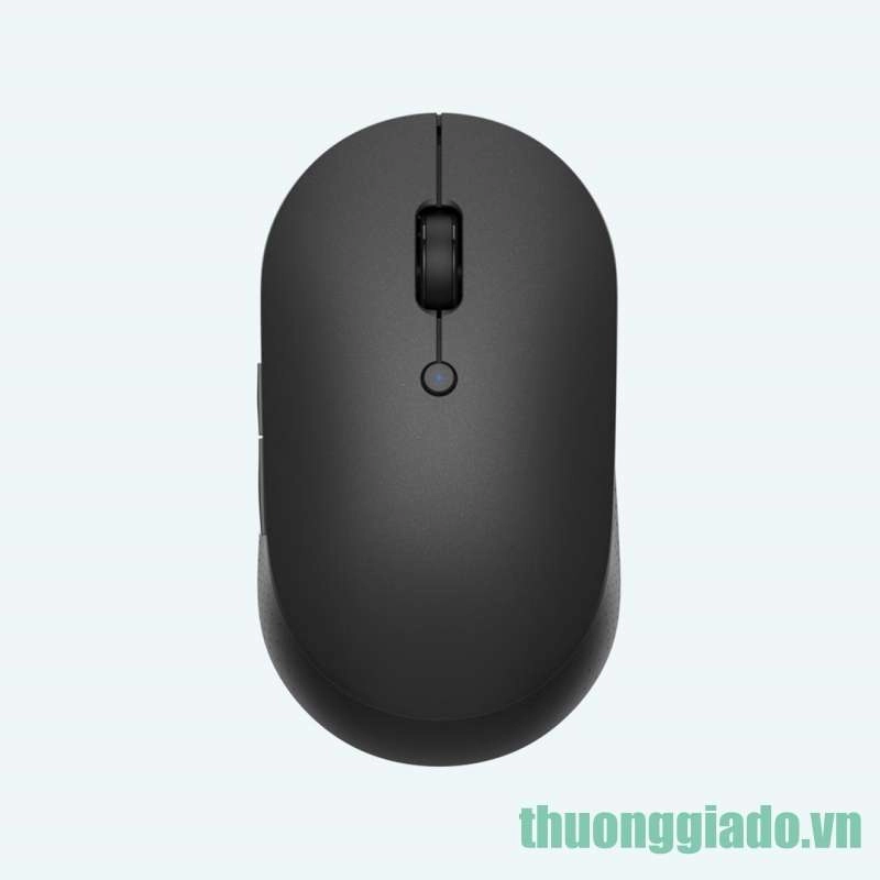Chuột không dây Xiaomi Mi Dual Mode Silent Edition, kết nối chế độ kép, làm việc siêu yên tĩnh