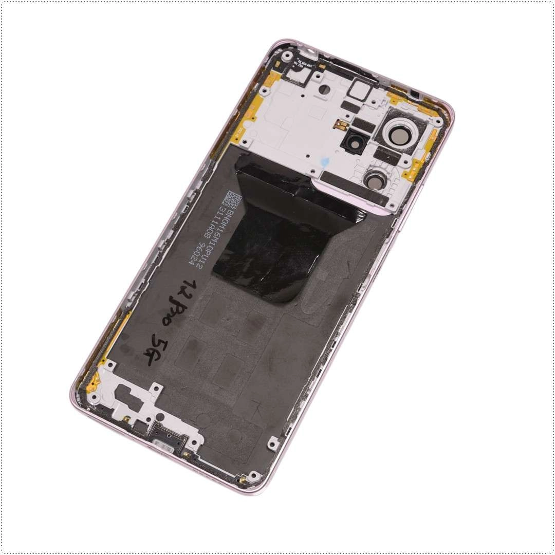 Thay vỏ (nắp lưng khung viền) Xiaomi Redmi Note 12 Pro 5G Chính Hãng