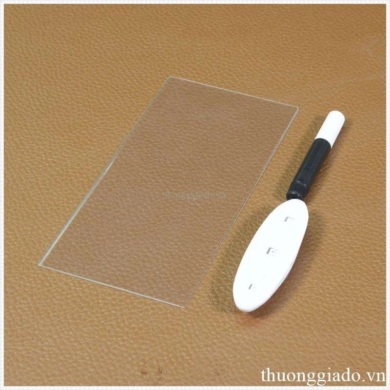 Miếng dán màn hình Samsung S22 Ultra (kính cường lực keo UV)