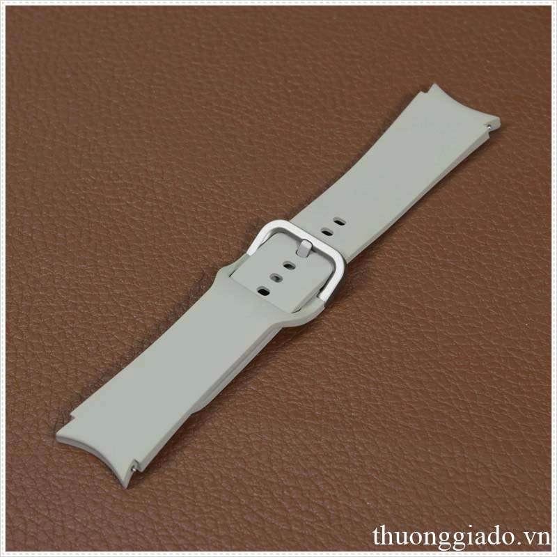 Dây đồng hồ Samsung Galaxy Watch 4 cao su fluoroelastomer chính hãng