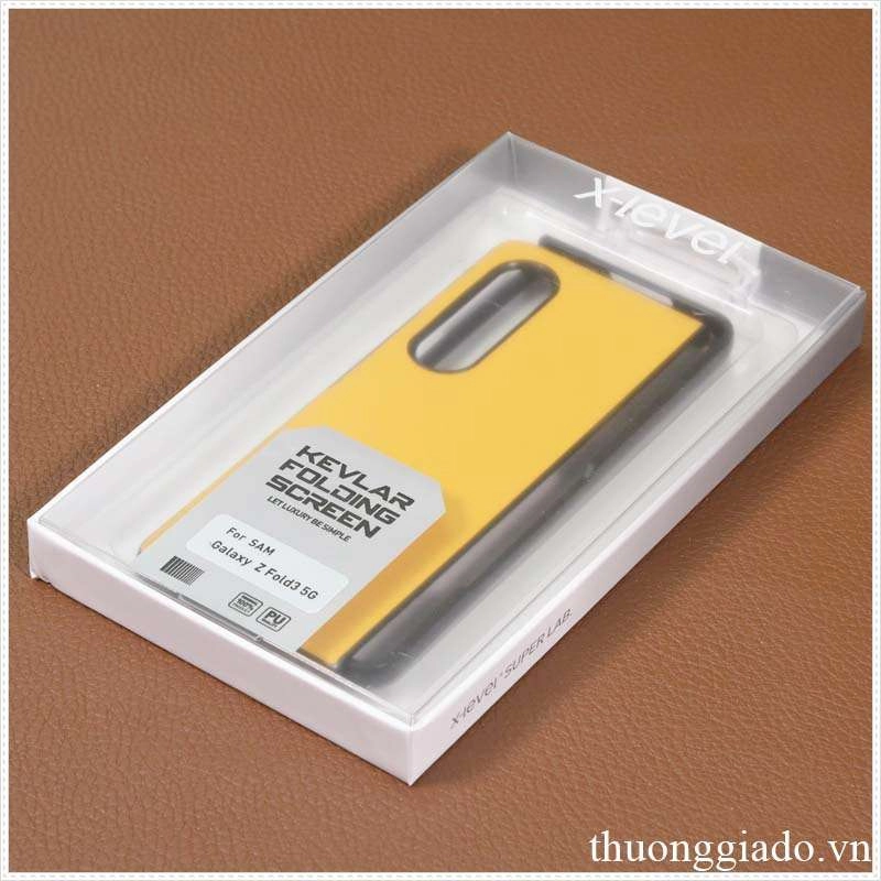 Ốp lưng x-level cho Samsung Galaxy Z Fold 3