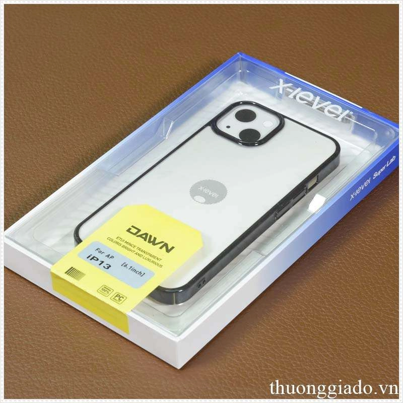 Ốp lưng iPhone 13 X Level DAWN