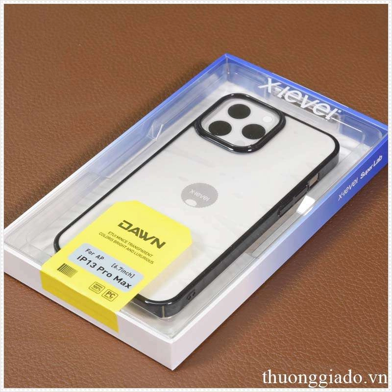 Ốp lưng iPhone 13 Pro Max  X Level DAWN