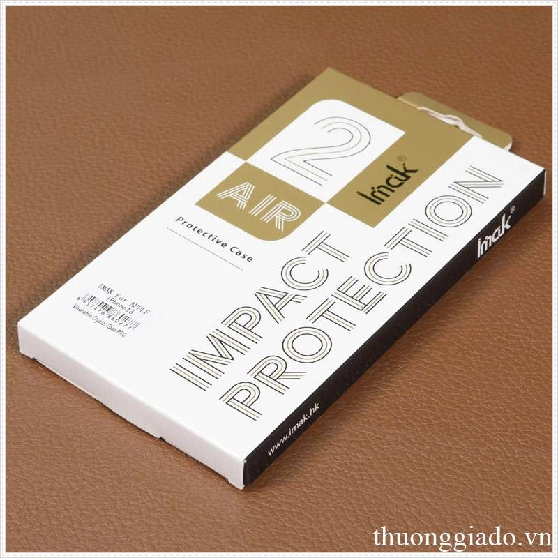 Ốp lưng iMak trong suốt iPhone 13 