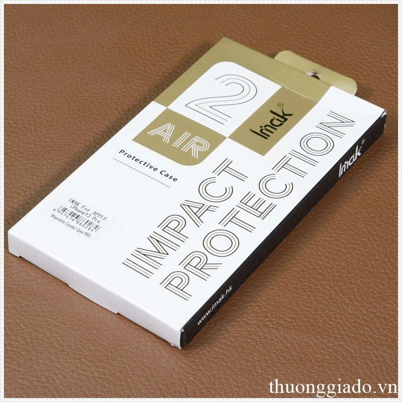 Ốp lưng iPhone 13 Pro trong suốt hiệu iMak Ốp lưng iPhone 13 Pro trong suốt hiệu iMak