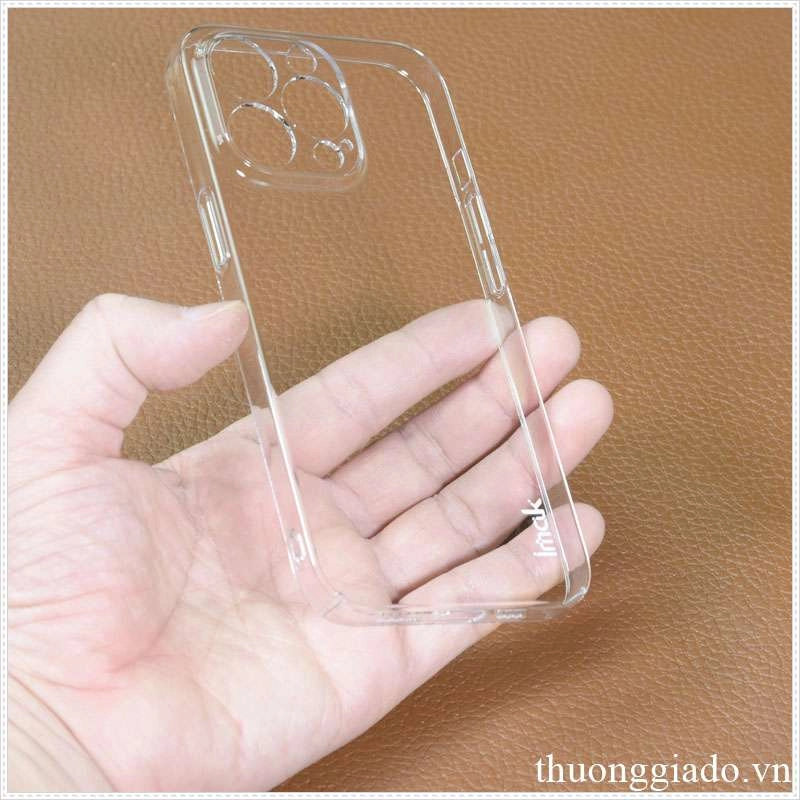 Ốp lưng iPhone 13 Pro trong suốt hiệu iMak Ốp lưng iPhone 13 Pro trong suốt hiệu iMak