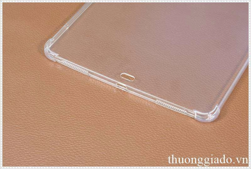 Ốp lưng dẻo iPad Pro 12.9 2020 (ốp silicone trong suốt tăng cường chống sốc 4 góc)