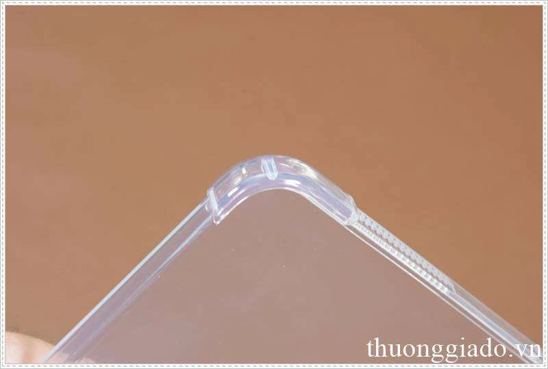 Ốp lưng dẻo iPad Pro 12.9 2020 (ốp silicone trong suốt tăng cường chống sốc 4 góc)