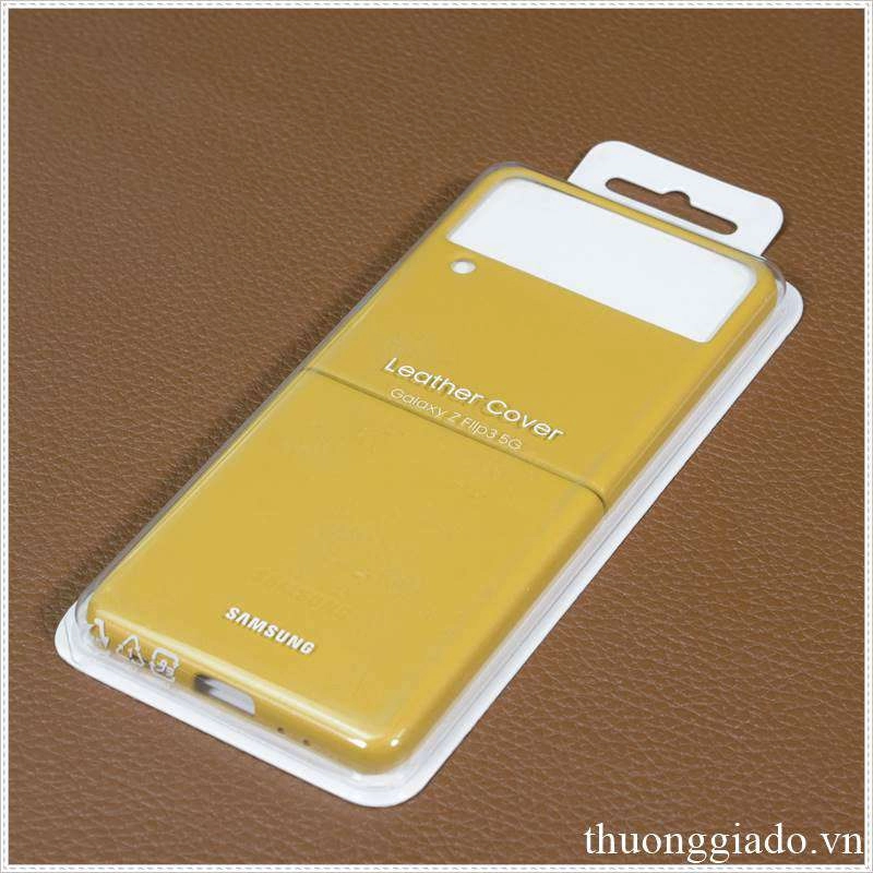 Ốp lưng da Samsung Galaxy Z Flip3 5G chính hãng