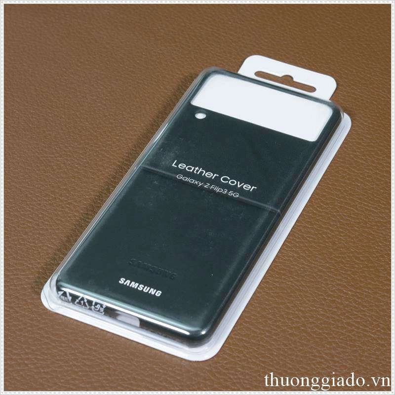 Ốp lưng da Samsung Galaxy Z Flip3 5G chính hãng