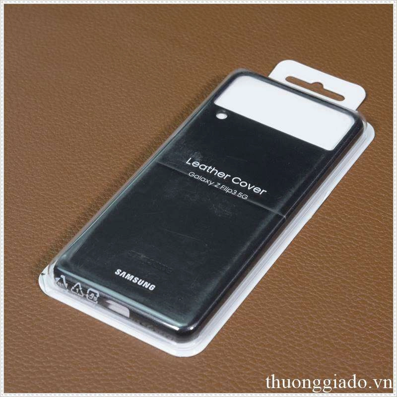 Ốp lưng da Samsung Galaxy Z Flip3 5G chính hãng