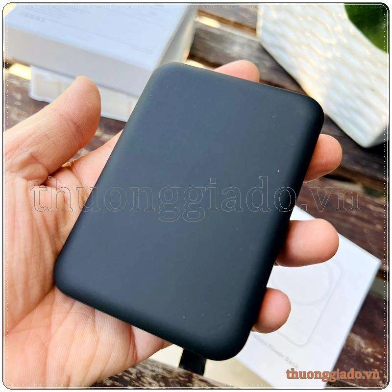 Pin sạc dự phòng không dây hít từ tính 15W 10000mAh (ZHX-PB11)