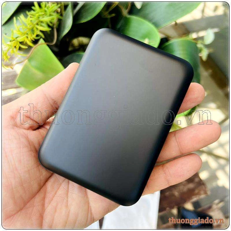 Pin sạc dự phòng không dây hít từ tính cho iPhone và Apple Watch 15W 10000mAh (ZHX-PB15)