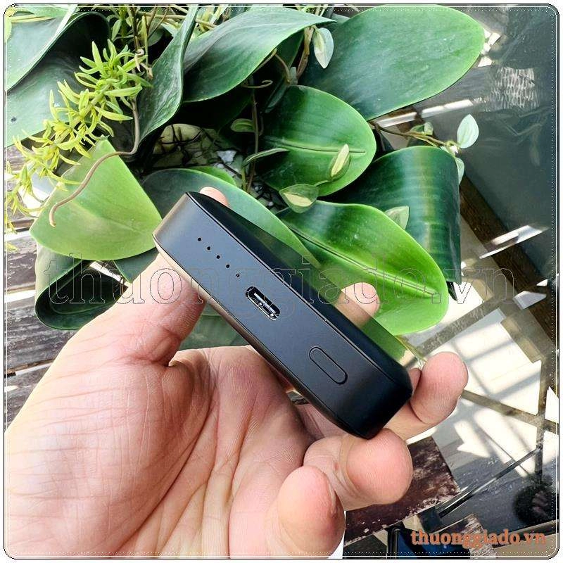 Pin sạc dự phòng không dây hít từ tính cho iPhone và Apple Watch 15W 10000mAh (ZHX-PB15)