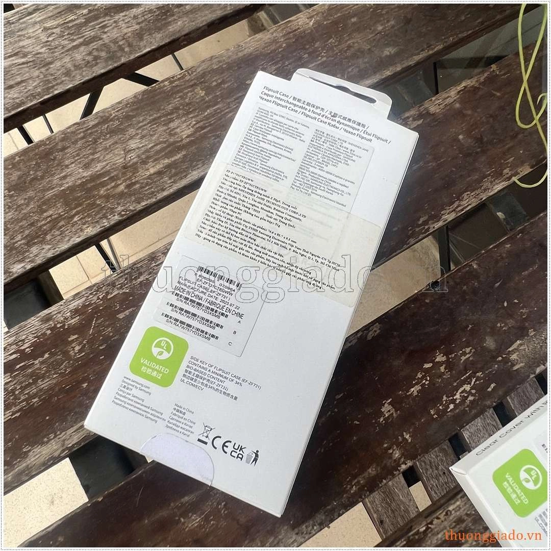 Ốp lưng Ốp lưng linh hoạt thông minh Samsung Galaxy Z Flip 5 Flipsuit Case