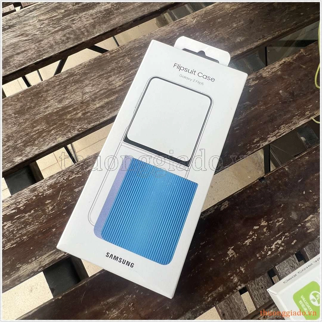 Ốp lưng Ốp lưng linh hoạt thông minh Samsung Galaxy Z Flip 5 Flipsuit Case