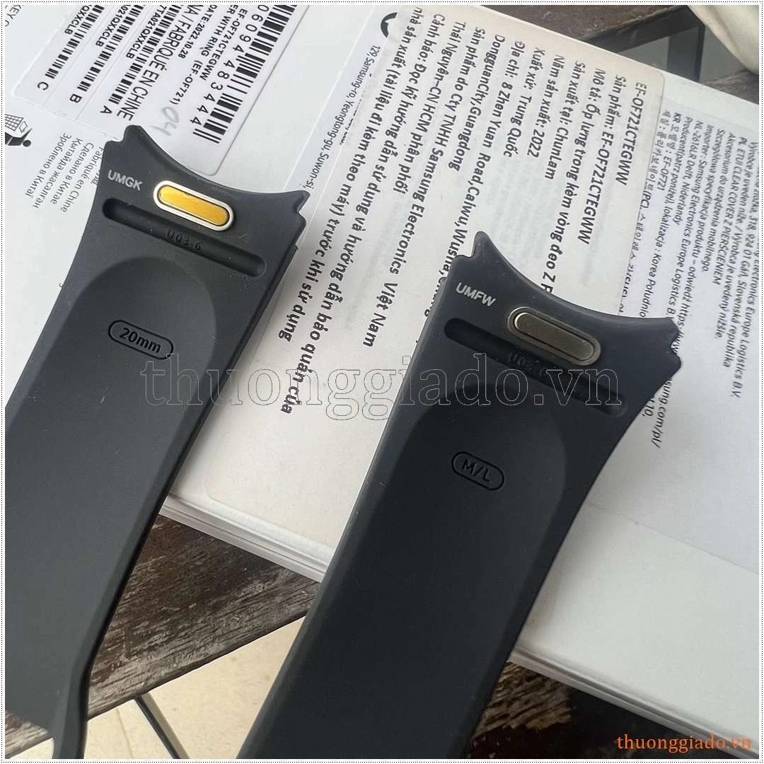 Dây đồng hồ Samsung Galaxy Watch 6/Watch 6 Classic Chính hãng chất liệu Silicone Dây đồng hồ Samsung Galaxy Watch 6/Watch 6 Classic Chính hãng chất liệu Silicone