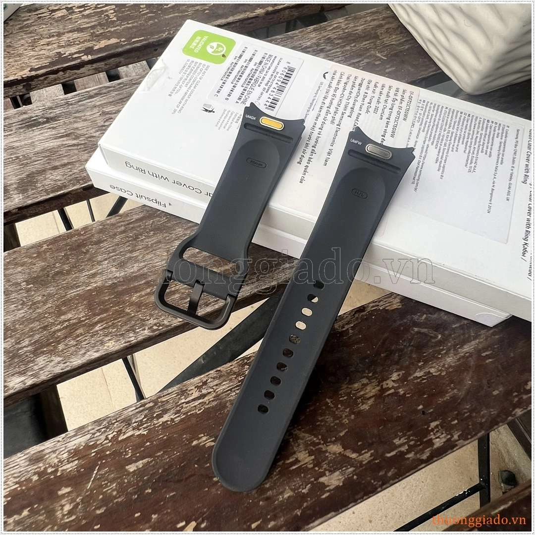 Dây đồng hồ Samsung Galaxy Watch 6/Watch 6 Classic Chính hãng chất liệu Silicone Dây đồng hồ Samsung Galaxy Watch 6/Watch 6 Classic Chính hãng chất liệu Silicone