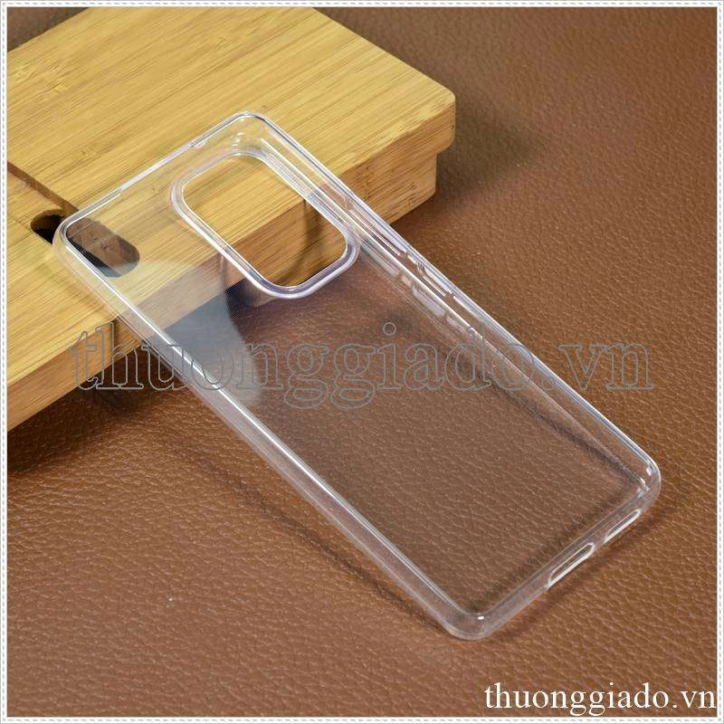 Ốp lưng dẻo Samsung Galaxy A53 5G (ốp silicone trong suốt)